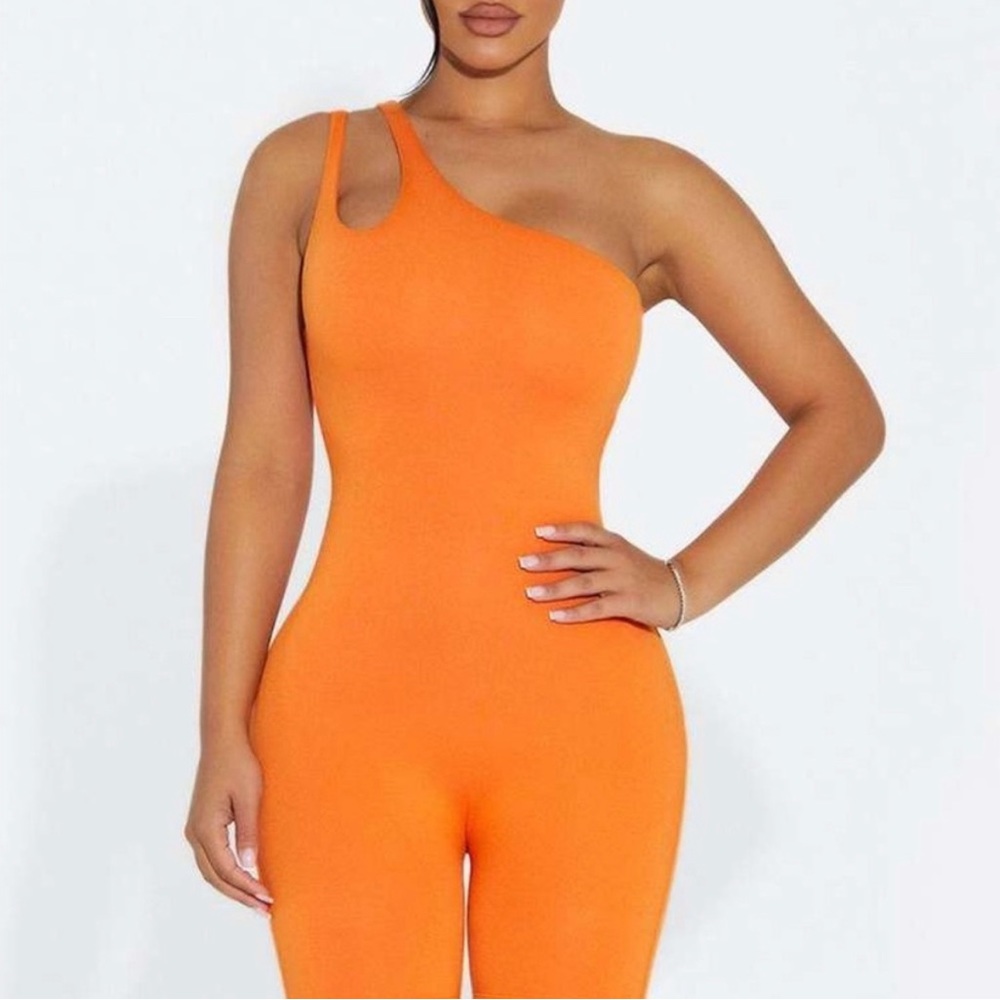 Naked Wardrobe One Piece Romper - XS
